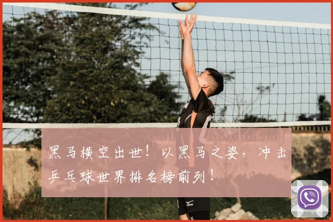 黑马横空出世！以黑马之姿，冲击乒乓球世界排名榜前列！